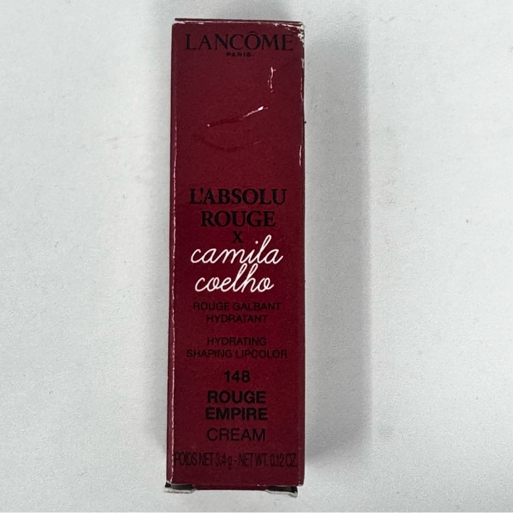Lancôme L'Absolu Rouge Cream Lipstick in the shade Rouge Empire color number 148 - Picture 3 of 10